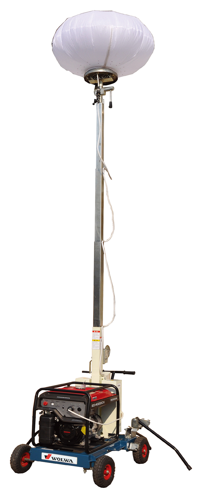 乐虎88国际GNZM31   31C球型灯罩照明车实物图片