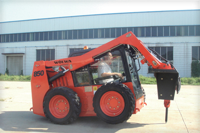 滑移装载机GN850其他属具照片2 滑移装载机GN850其他属具照片2