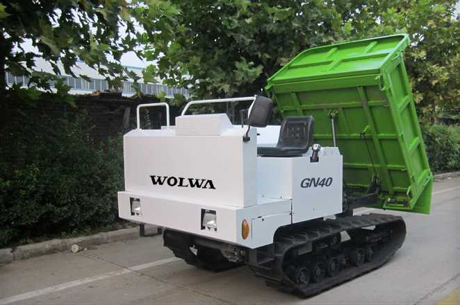 稻田履带运输车GN40产品实物照2 稻田履带运输车GN40产品实物照2