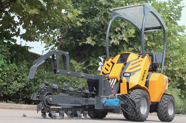 小型装载机GN200可安装属具2 小型装载机GN200可安装属具2