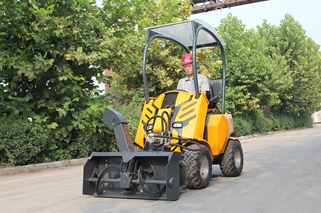 小型装载机GN200可安装属具4 小型装载机GN200可安装属具4