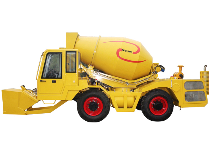 流动式搅拌车实物图1 流动式搅拌车实物图1