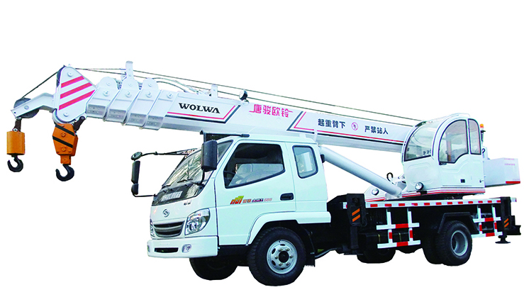 乐虎88国际8吨吊车GNQY-688型产品实物图