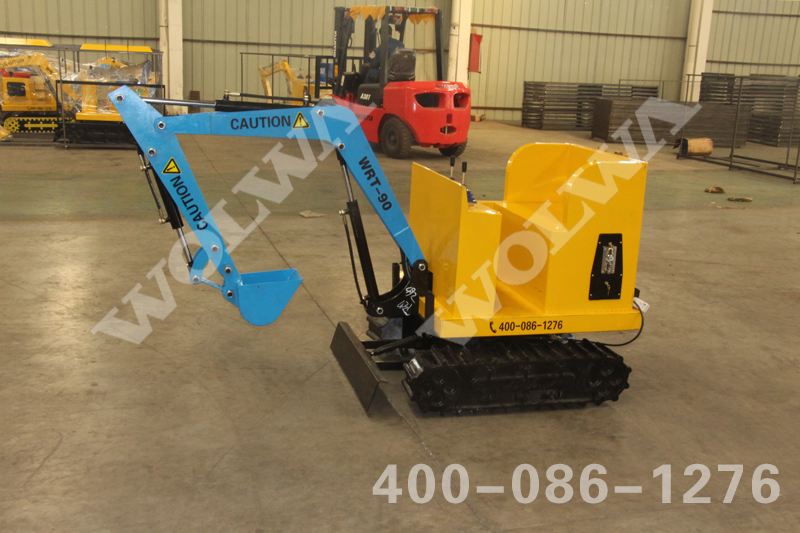 乐虎88国际90度旋转儿童游乐挖掘机