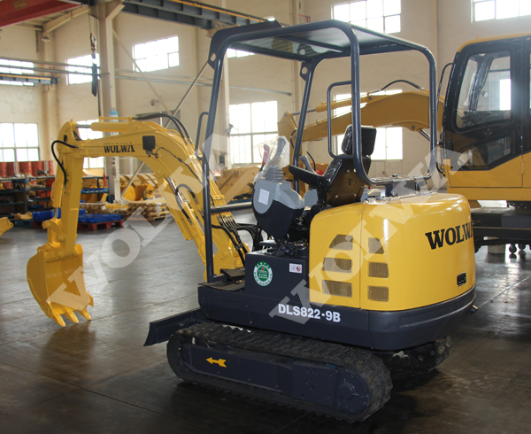 DLS822-9B农用履带式挖掘机 DLS822-9B农用履带式挖掘机