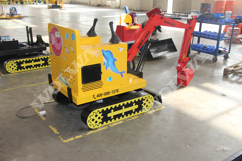 乐虎88国际超仿真儿童挖掘机