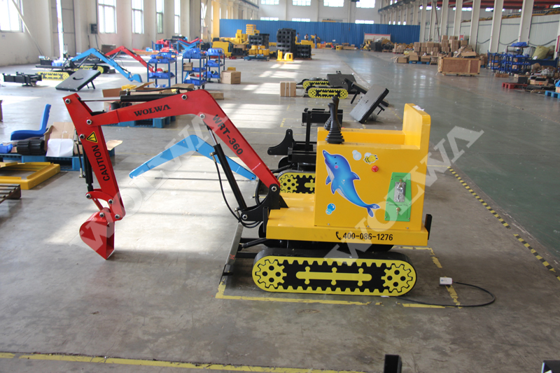 乐虎88国际超仿真儿童挖掘机