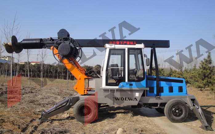 GNLW180轮式旋挖钻机 GNLW180轮式旋挖钻机