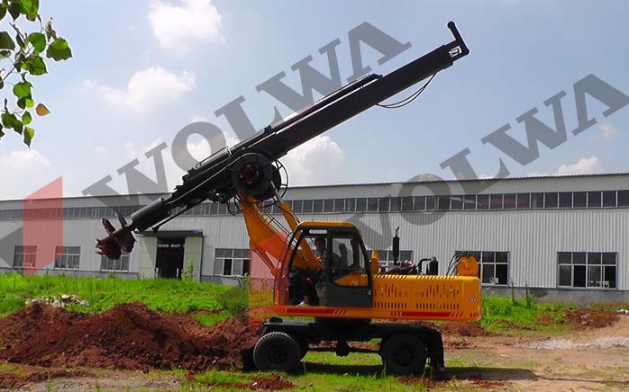 GNLW360轮式旋挖钻机 GNLW360轮式旋挖钻机