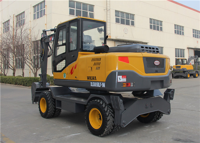 85负载敏感轮式液压挖掘机 85负载敏感轮式液压挖掘机